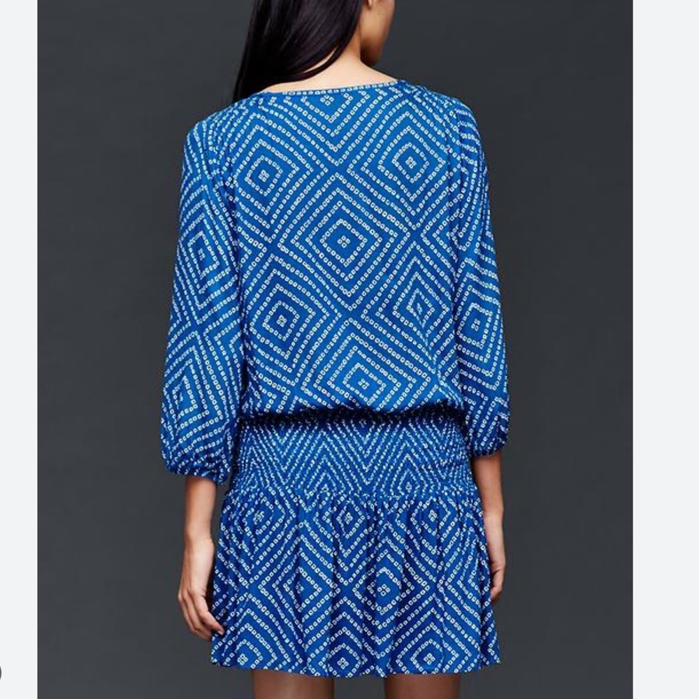 GAP PRINT SMOCK DRESS - Picture 3 of 14